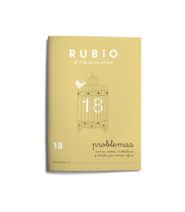 Cuaderno rubio problemas nº 18